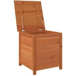 Outdoor-Kissenbox Braun 50x50x56 Cm Massivholz Tanne VidaXL 9 Outdoor-Kissenbox Braun 50x50x56 Cm Massivholz Tanne VidaXL -Aufbewahrung im Garten Verkäufe 2022 68091979 5