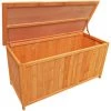 WILTEC Gartenbox Gartentruhe Auflagenbox Kissenbox Auflagen Kissen Box Garten Terrasse