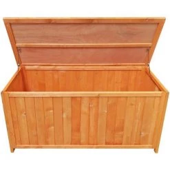 WILTEC Gartenbox Gartentruhe Auflagenbox Kissenbox Auflagen Kissen Box Garten Terrasse -Aufbewahrung im Garten Verkäufe 2022 7968774 3