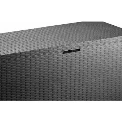 DYNAMIC24 Auflagenbox Rattan Optik Anthrazit  2035 -Aufbewahrung im Garten Verkäufe 2022 9956577 3